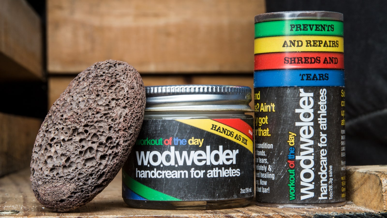 W.O.D. Welder Handcare Kit Rogue Fitness